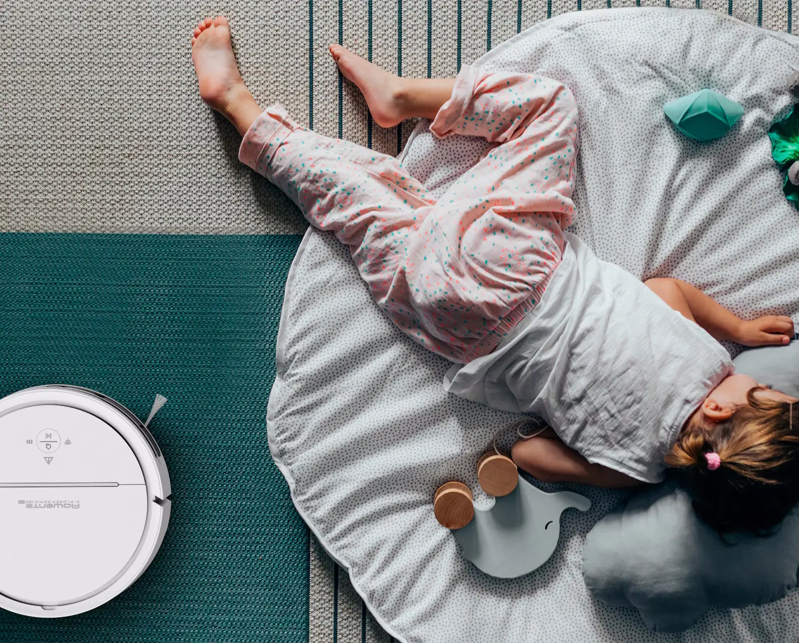 Aspirator robot Rowenta X-Plorer RR7877WH (White) - 9