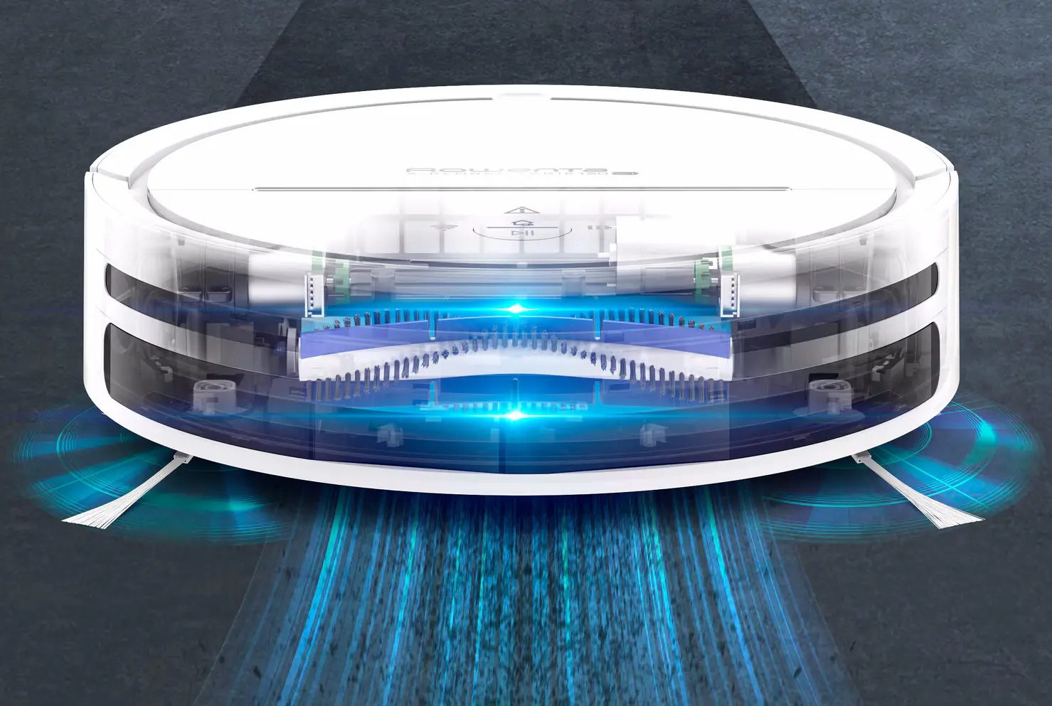 Aspirator robot Rowenta X-Plorer RR7877WH (White) - 10