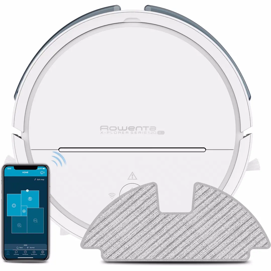 Aspirator robot Rowenta X-Plorer RR7877WH (White)