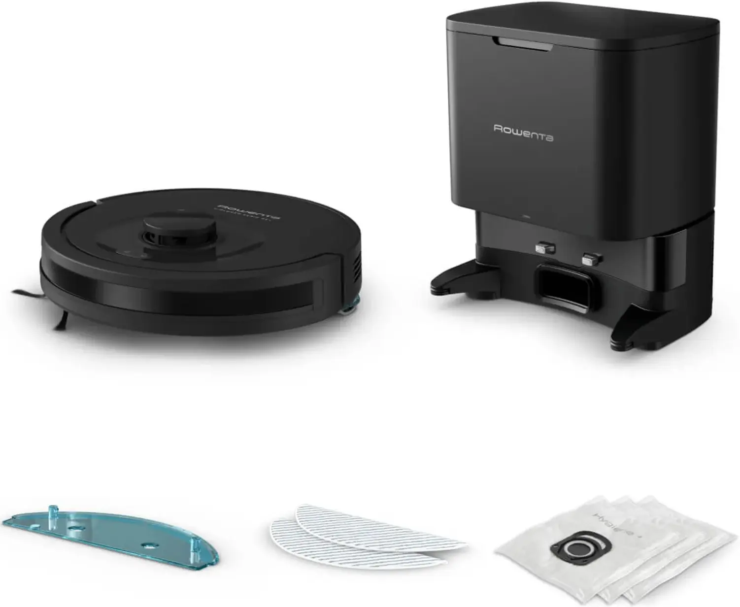 Робот-пылесос Rowenta X-Plorer RR87D5WH (Black) - 4