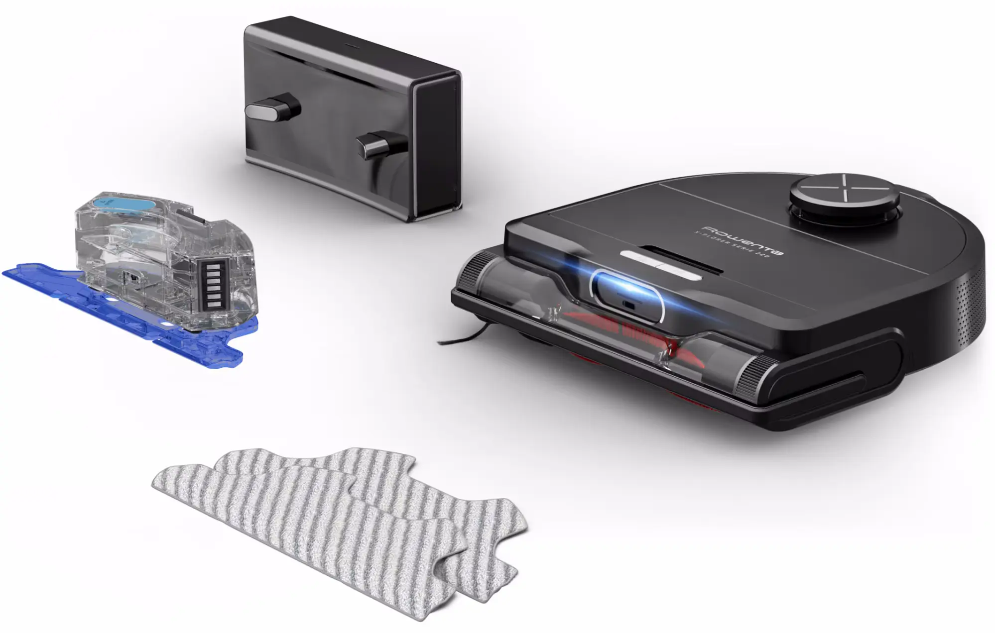 Робот-пылесос Rowenta X-Plorer RR9465WH (Black) - 3