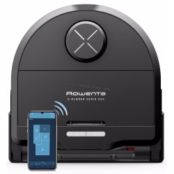 Робот-пылесос Rowenta X-Plorer RR9465WH (Black)