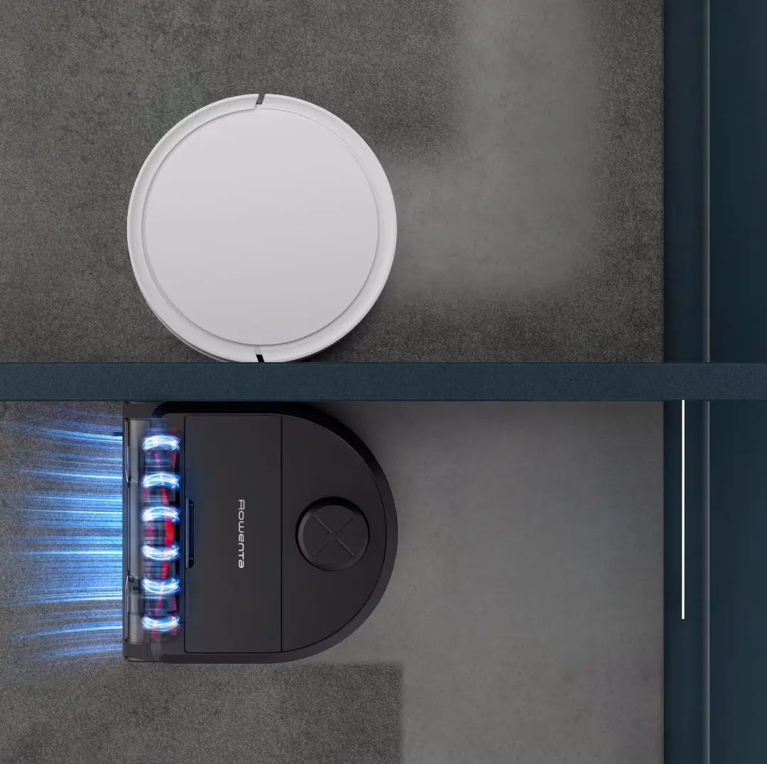 Робот-пылесос Rowenta X-Plorer RR9465WH (Black) - 4