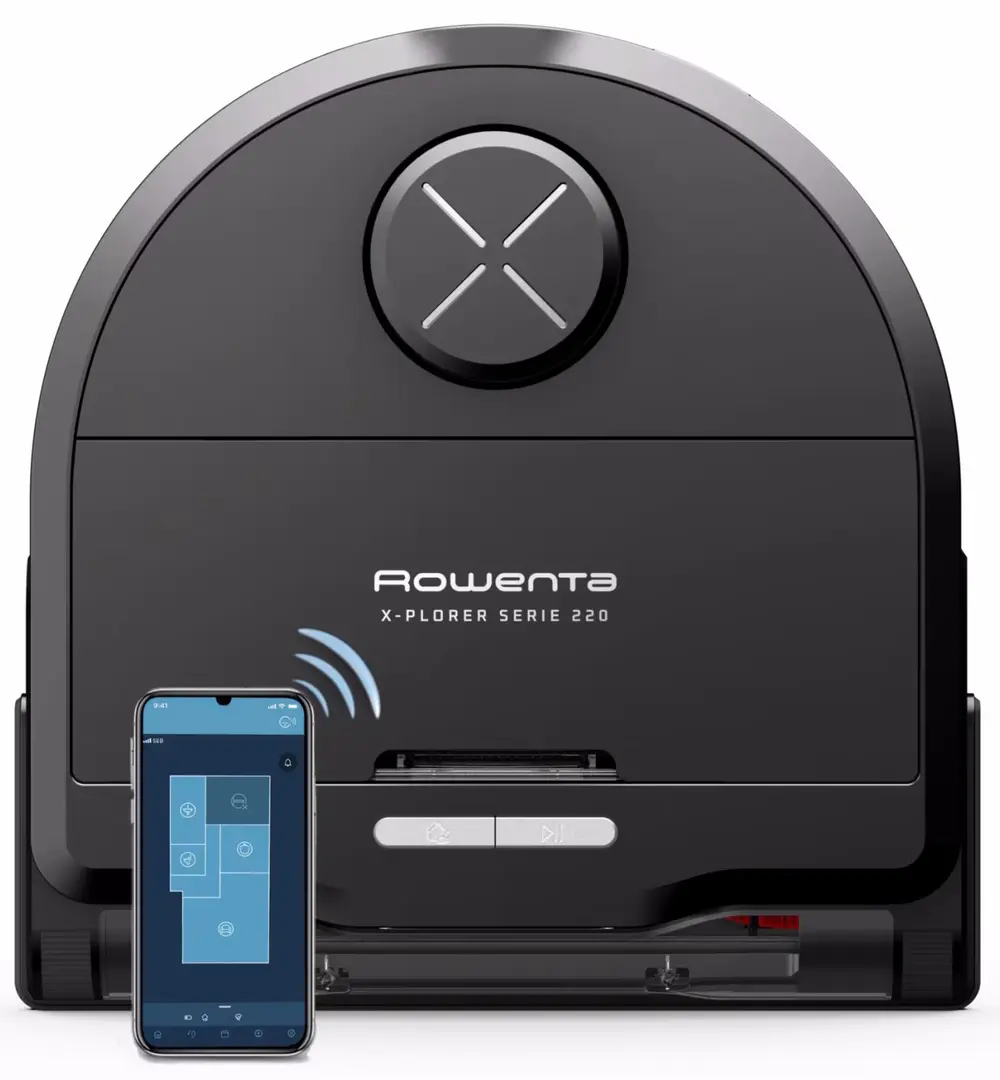 Робот-пылесос Rowenta X-Plorer RR9465WH (Black)