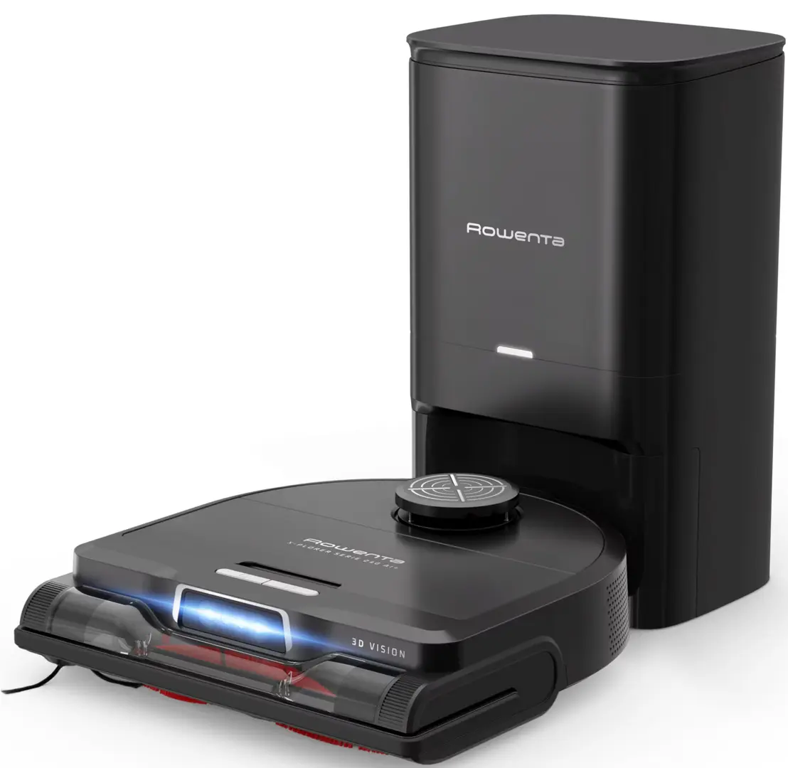 Aspirator robot Rowenta X-Plorer RR9695WH (Black)