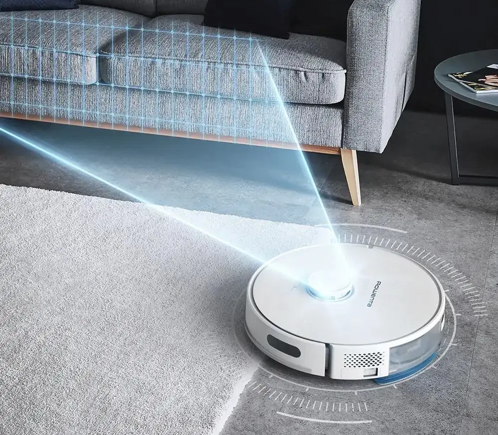 Робот-пылесос Rowenta X-Plorer S75 S+ RR8587WH (White) - 3