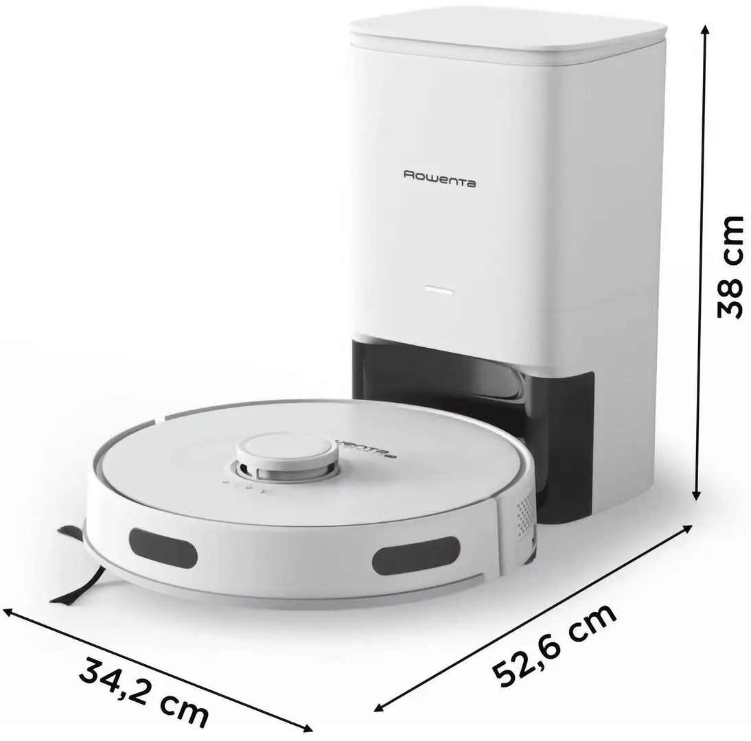 Робот-пылесос Rowenta X-Plorer S75 S+ RR8587WH (White) - 6