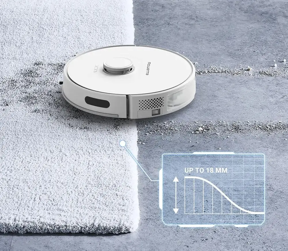 Aspirator robot Rowenta X-Plorer S75S Animal & Allergy RR8567WH (White)