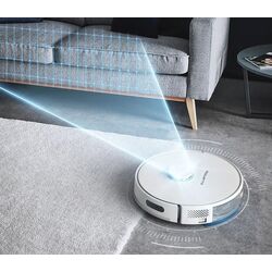 Aspirator robot Rowenta X-Plorer S75S Animal & Allergy RR8567WH (White) Thumb