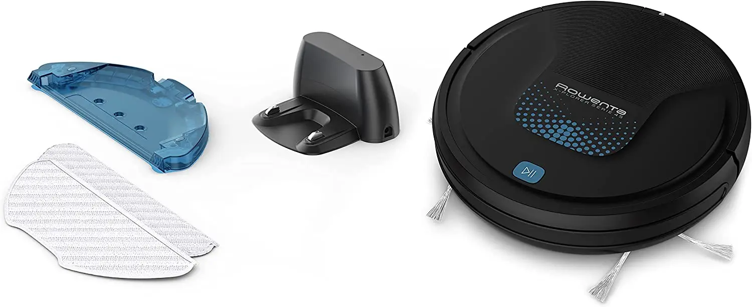Aspirator robot Rowenta X-Plorer Serie 45 RR8275WH (Black) - 3