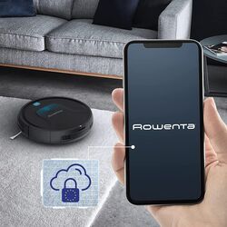 Aspirator robot Rowenta X-Plorer Serie 45 RR8275WH (Black) Thumb