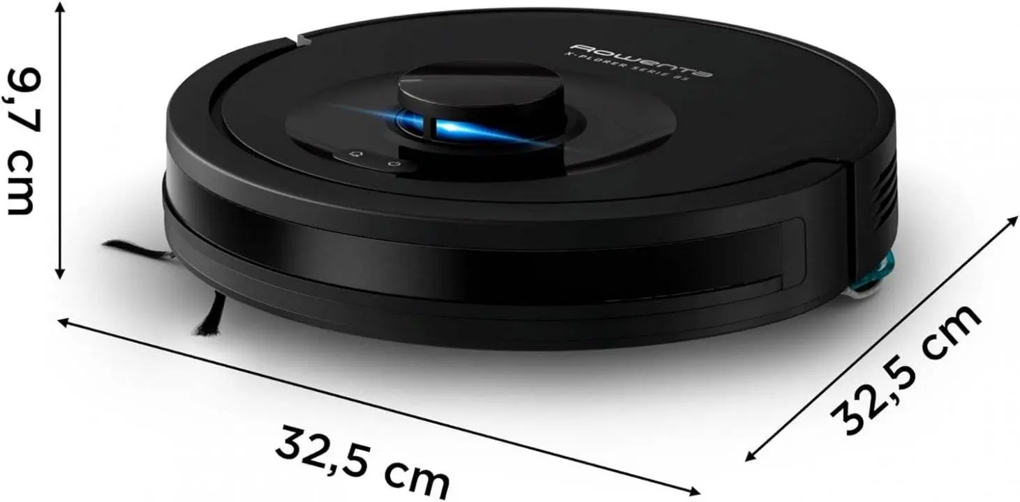 Aspirator robot Rowenta X-Plorer Serie 85 RR87C5WH (Black) - 2