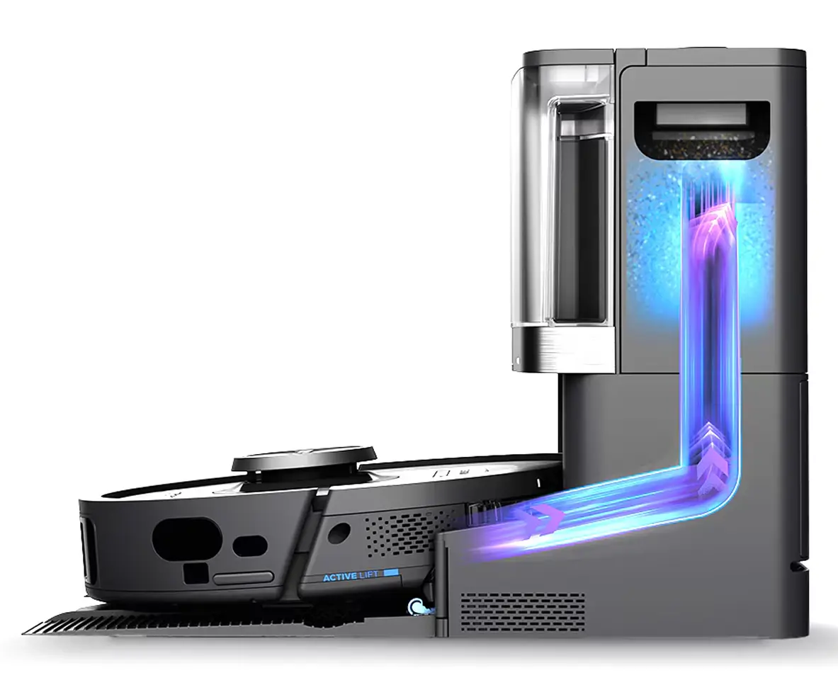 Aspirator-robot Shark RV2800YEEU (Black)