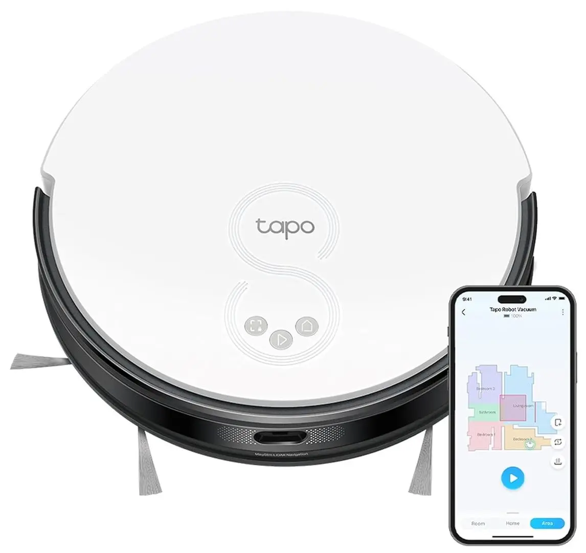 Робот-пылесос Tp-link Tapo RV20 Mop (White/Black) - 3