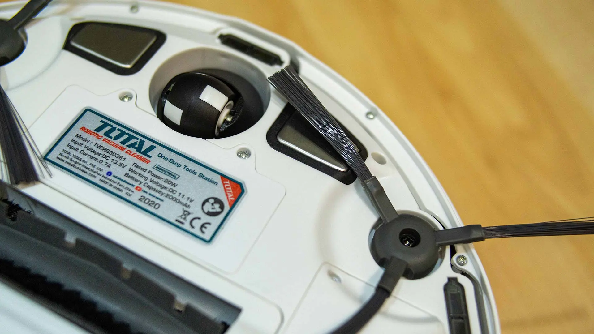 Робот-пылесос Total TVCRG30261 (White)