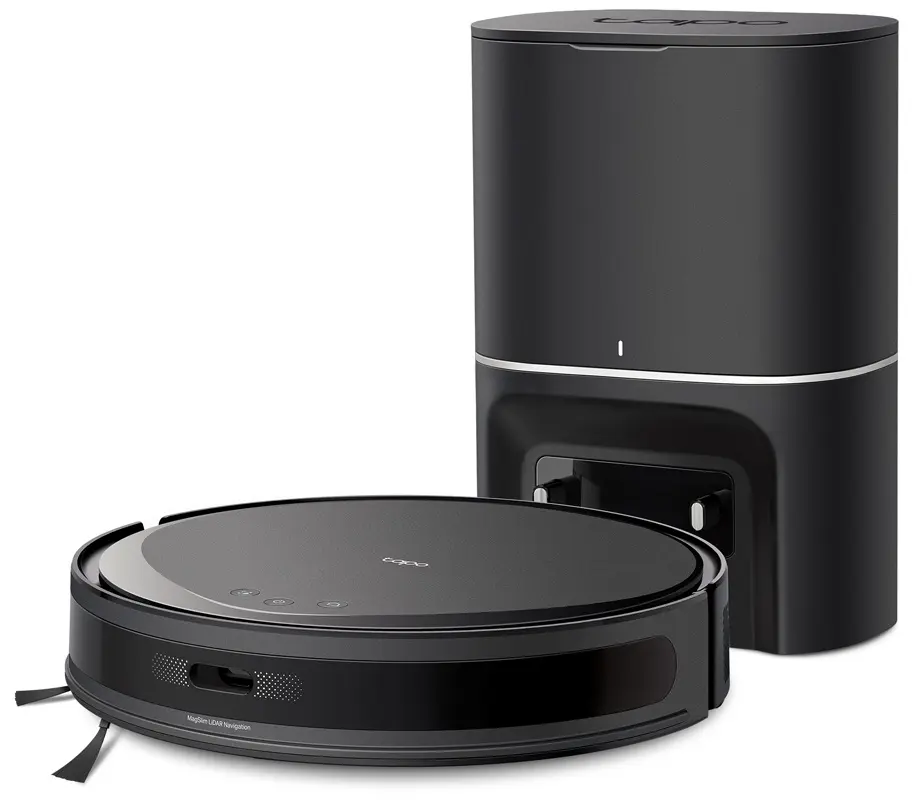 Робот-пылесос TP-Link Tapo RV20 Max Plus (Black) - 2