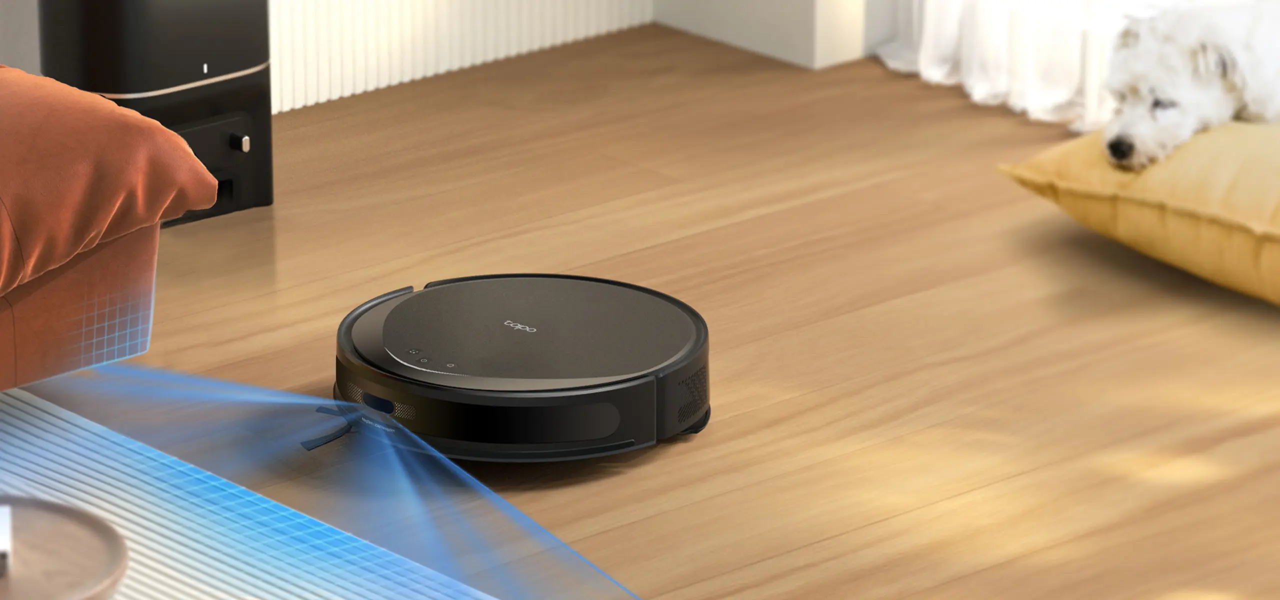 Робот-пылесос TP-Link Tapo RV20 Max Plus (Black) - 6
