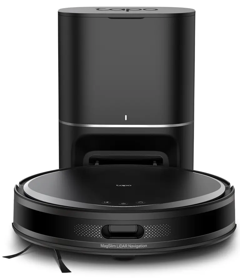 Робот-пылесос TP-Link Tapo RV20 Max Plus (Black)