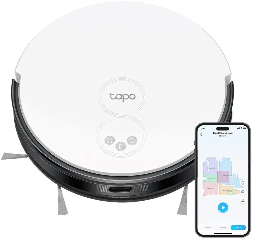 Aspirator robot Tp-Link Tapo RV20 Mop (White) - 2