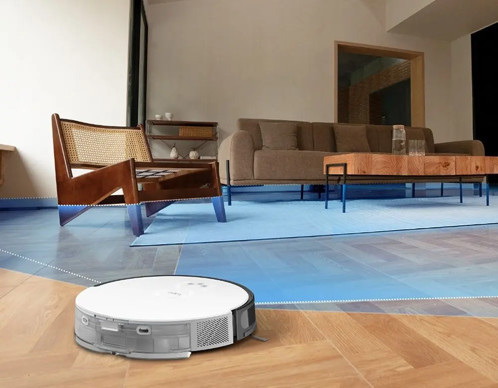 Aspirator robot Tp-Link Tapo RV20 Mop (White) - 4