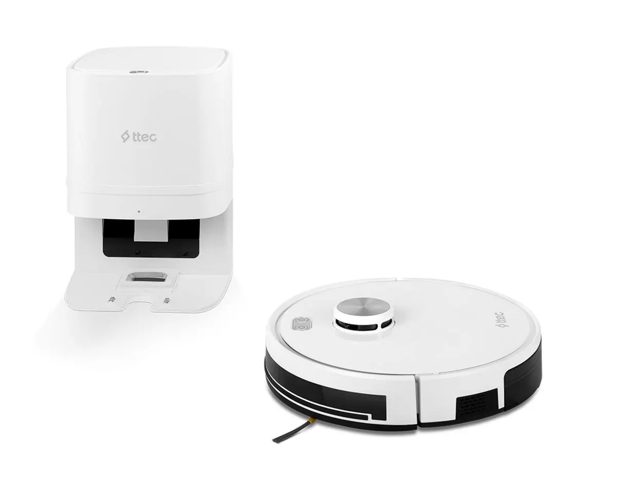 Aspirator-robot Ttec Robi ProMaster+ (White) - 2