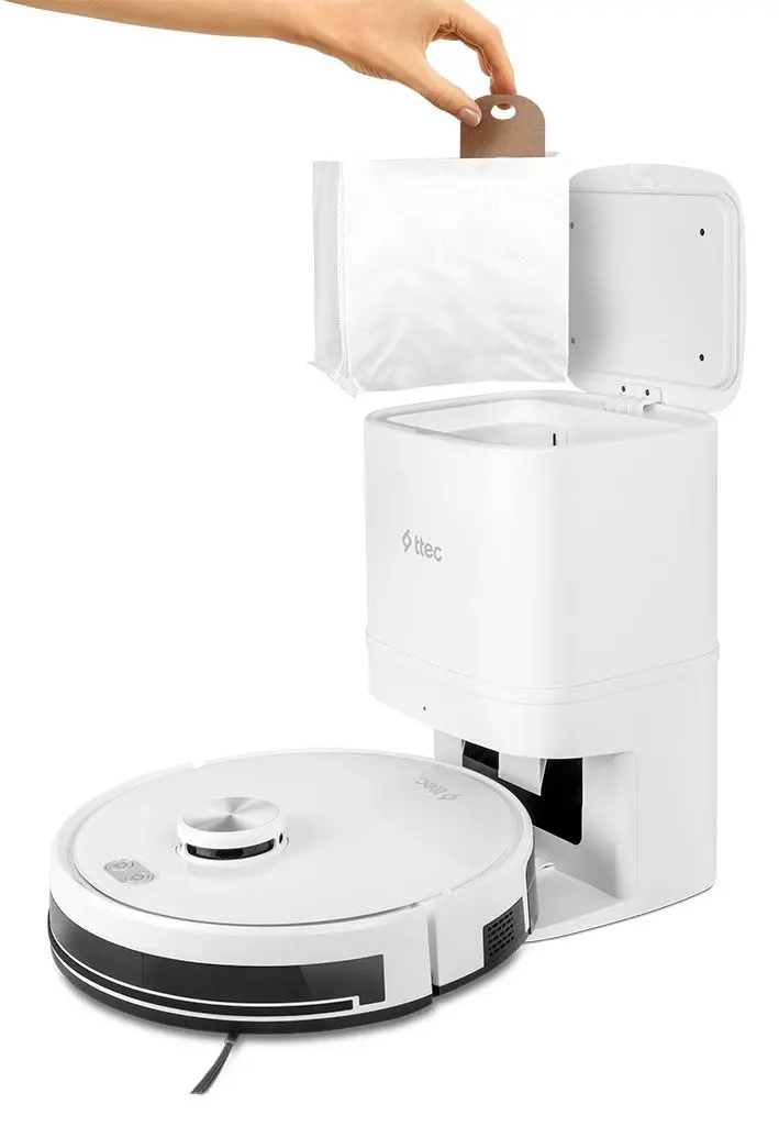 Aspirator-robot Ttec Robi ProMaster+ (White) - 5