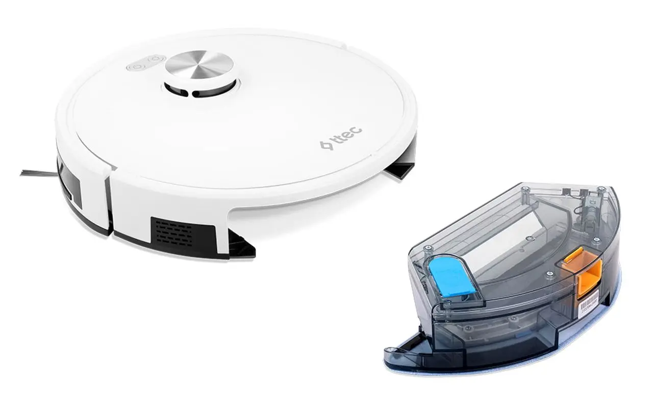 Aspirator-robot Ttec Robi ProMaster+ (White) - 7