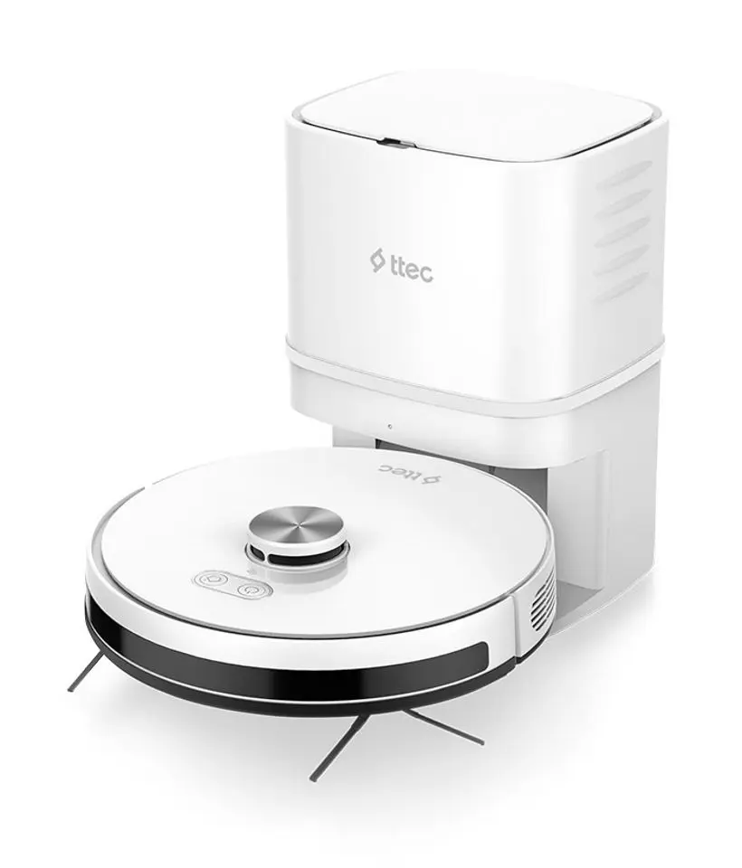 Aspirator-robot Ttec Robi ProMaster+ (White)