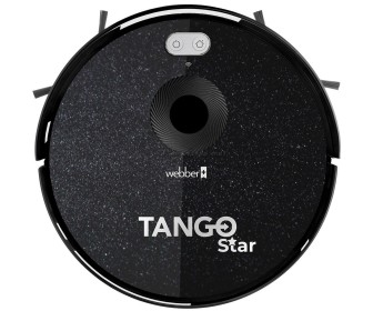 Робот-пылесос Webber Tango Star X580 (Black)