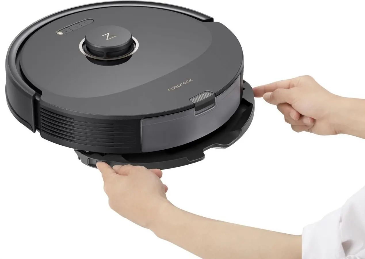 Робот пылесос Roborock Q8 Max (Black)