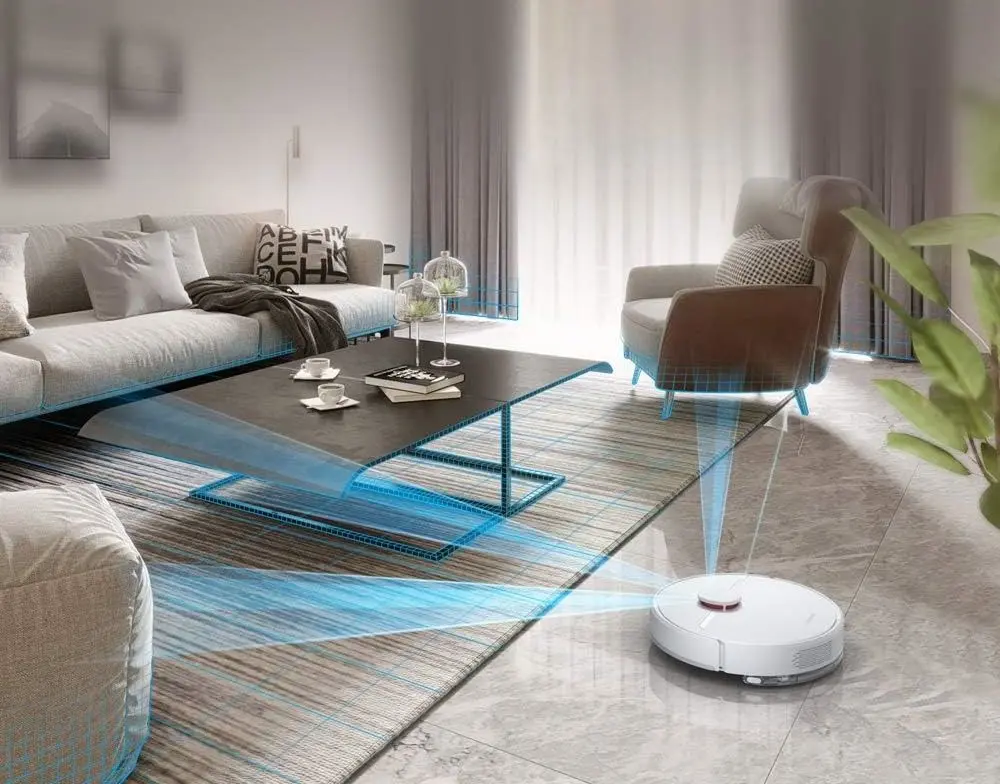 Робот-пылесос Xiaomi Dreame D9 (White) - 4