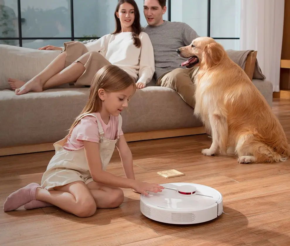 Робот-пылесос Xiaomi Dreame D9 (White) - 5