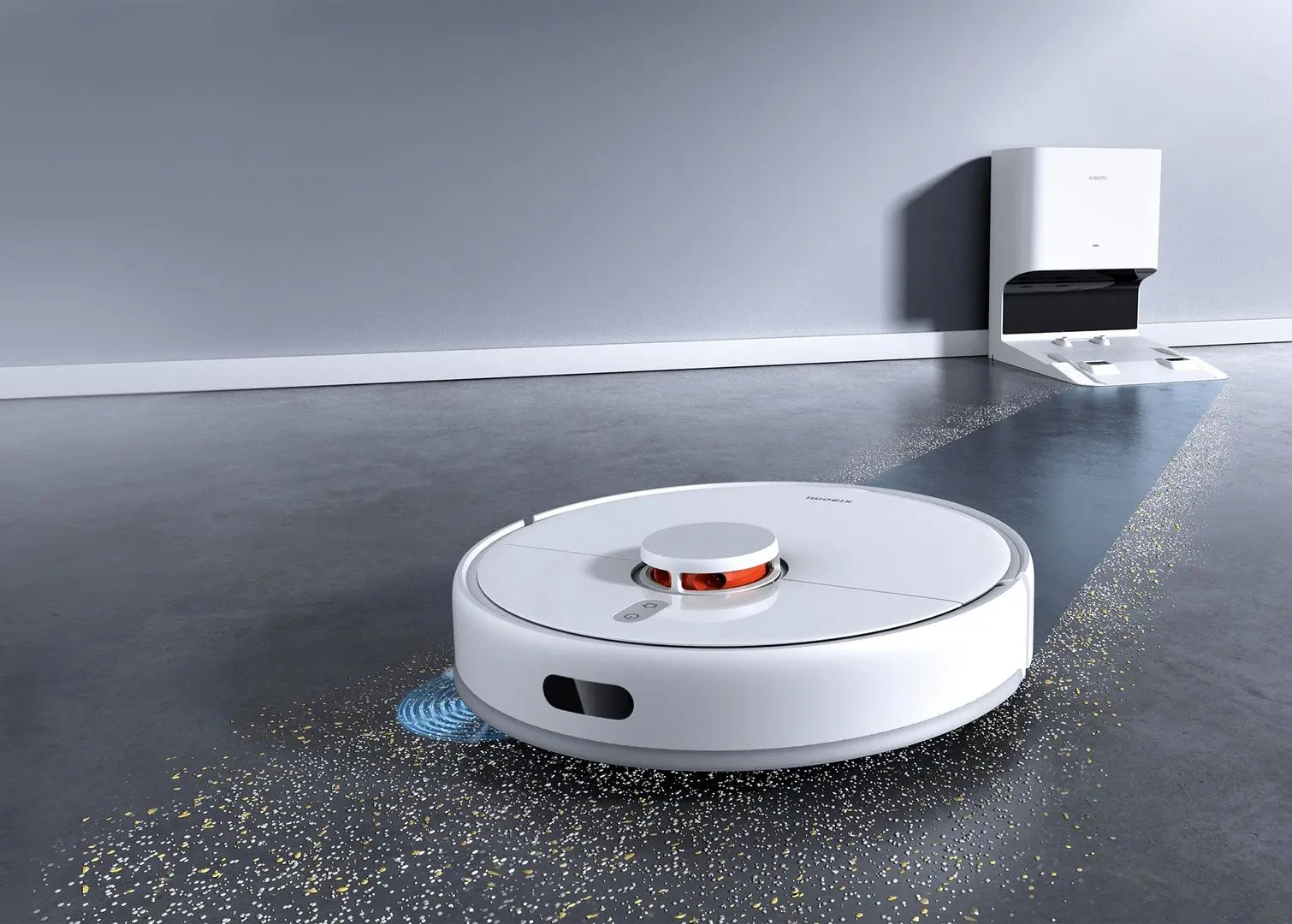 Aspirator-robot Xiaomi Robot Vacuum X10 (White)
