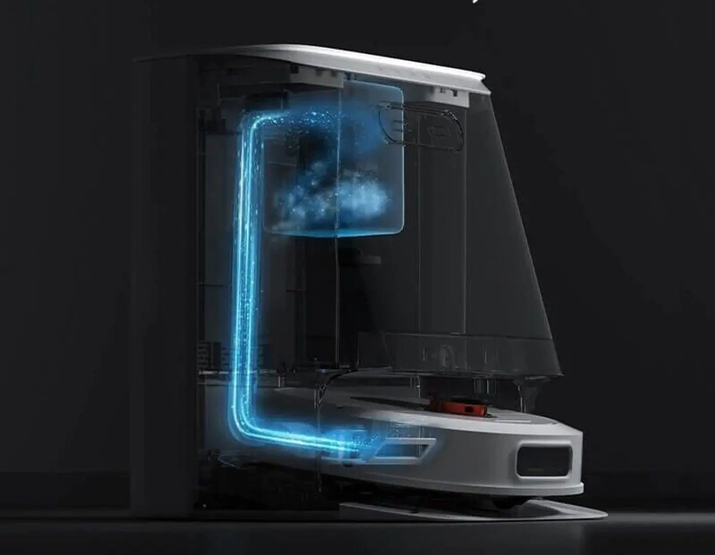 Робот-пылесос Xiaomi Roidmi Eva (White) - 2