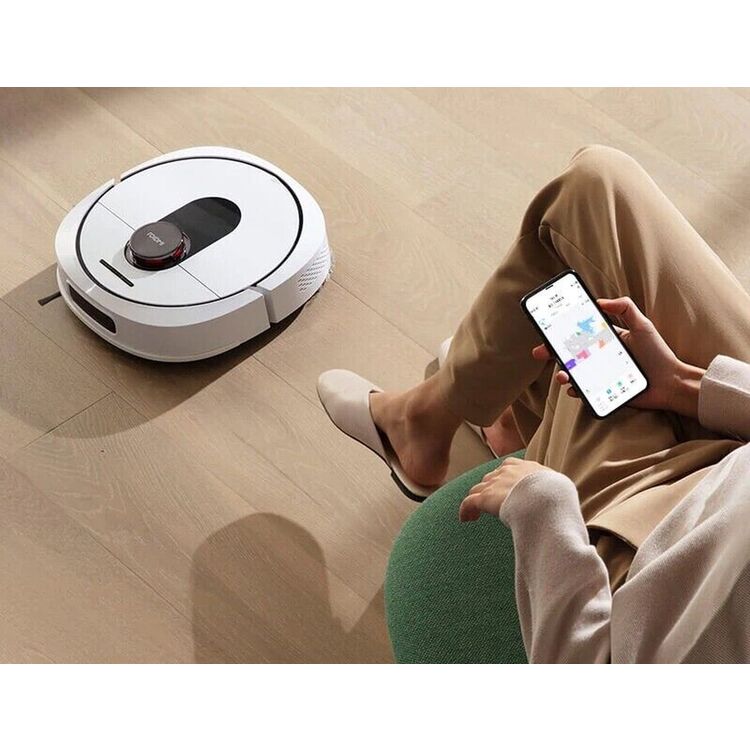 Робот-пылесос Xiaomi Roidmi Eva (White) купить в Кишиневе, Молдове ...