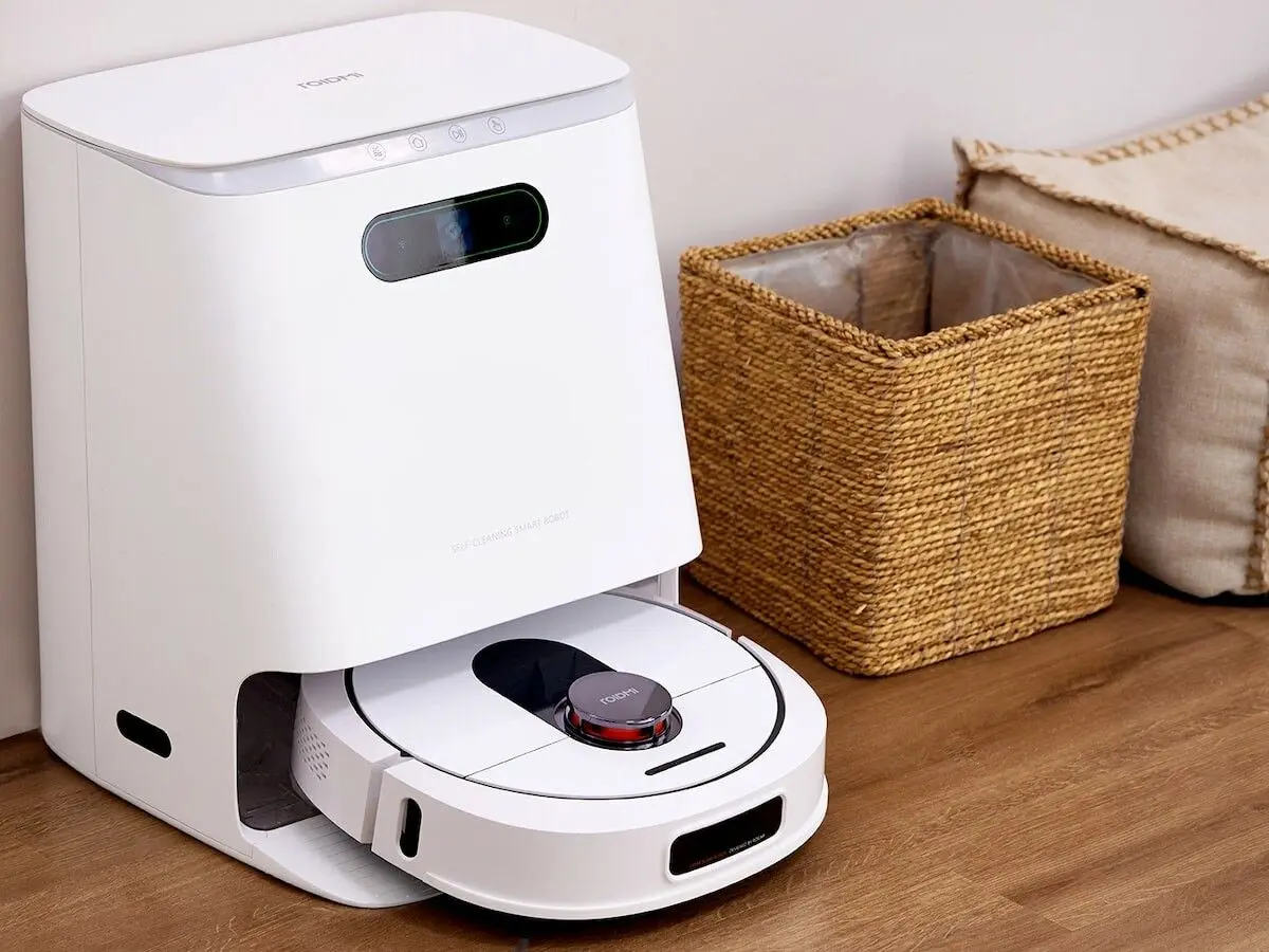 Робот-пылесос Xiaomi Roidmi Eva (White) - 6