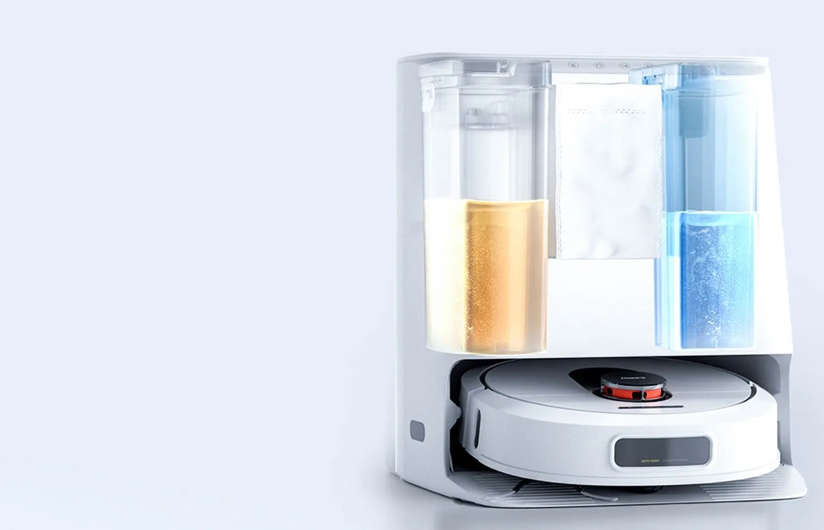 Робот-пылесос Xiaomi Roidmi Eva (White) - 3