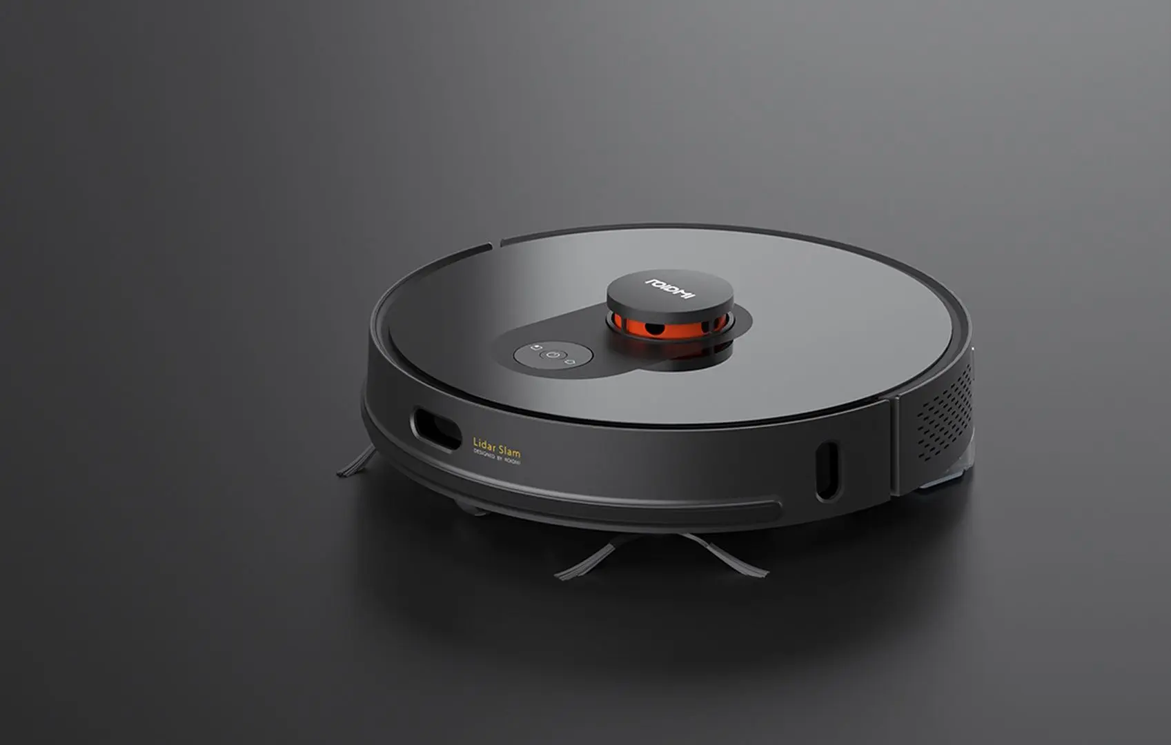 Робот-пылесос Xiaomi Roidmi Eve Plus (Black) - 2