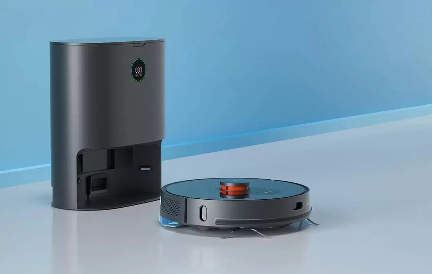 Робот-пылесос Xiaomi Roidmi Eve Plus (Black) - 4