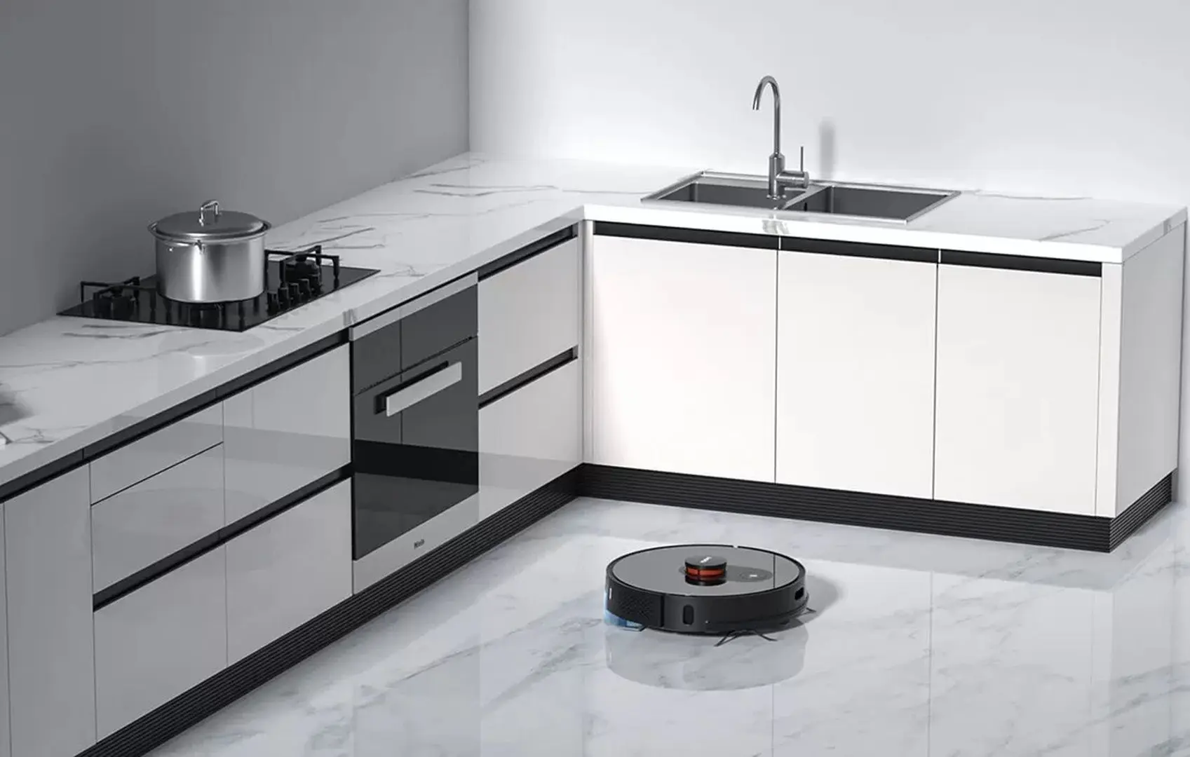 Робот-пылесос Xiaomi Roidmi Eve Plus (Black) - 5