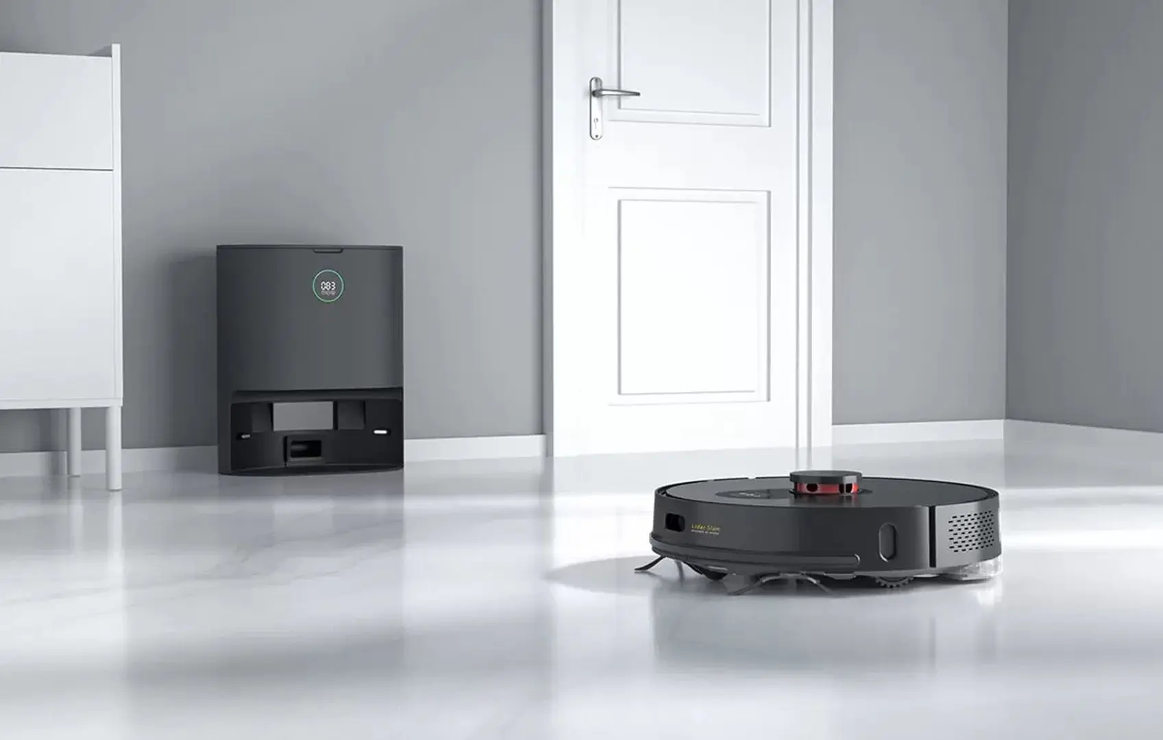 Робот-пылесос Xiaomi Roidmi Eve Plus (Black) - 6