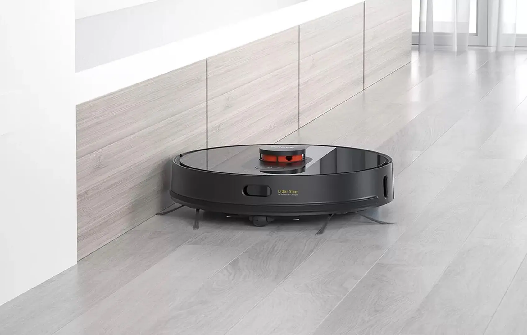 Робот-пылесос Xiaomi Roidmi Eve Plus (Black) - 8