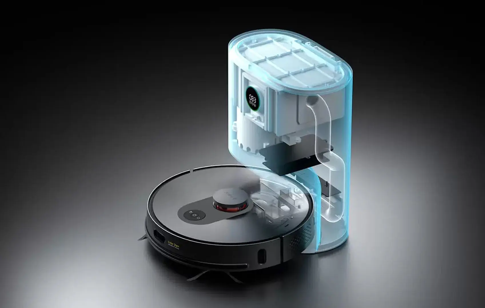 Робот-пылесос Xiaomi Roidmi Eve Plus (Black) - 9