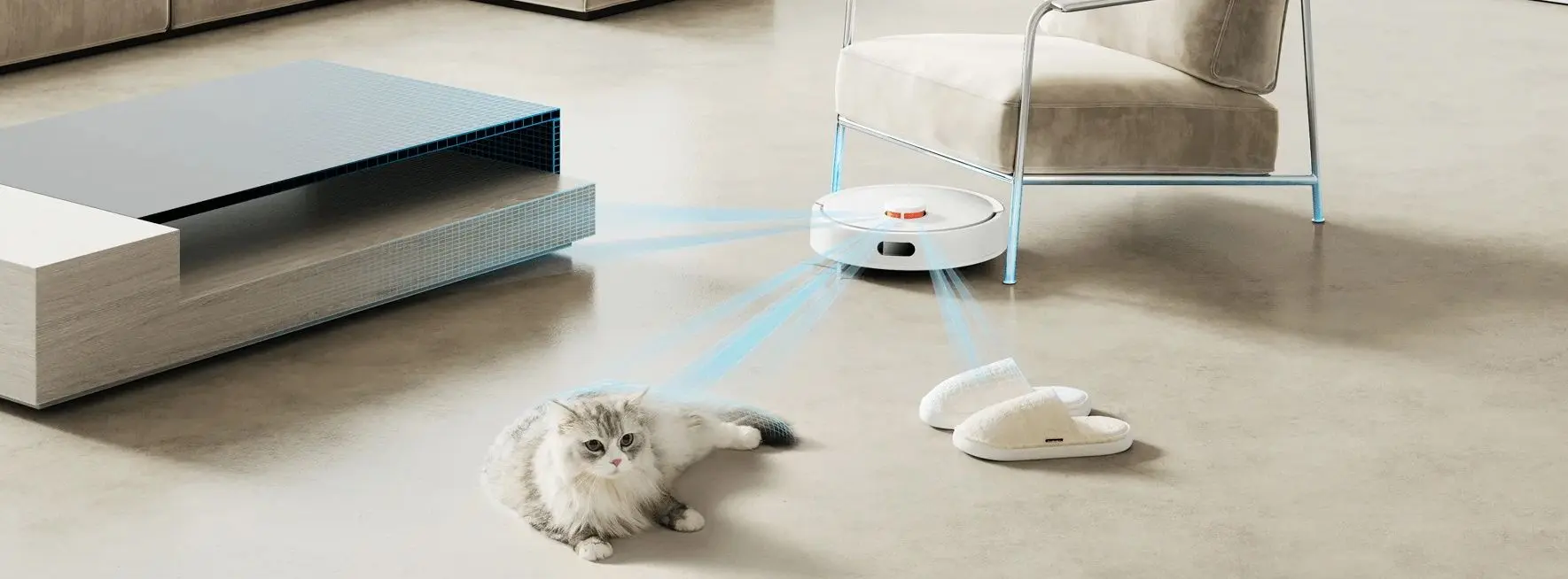 Aspirator robot Xiaomi S20 (White)