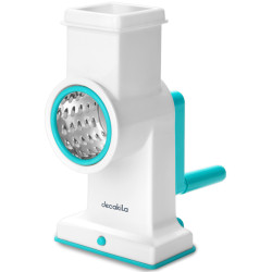 Терка ротационная Decakila KMTT086W (White/Blue) Thumb