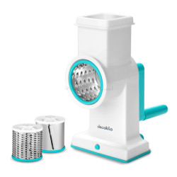 Терка ротационная Decakila KMTT086W (White/Blue)