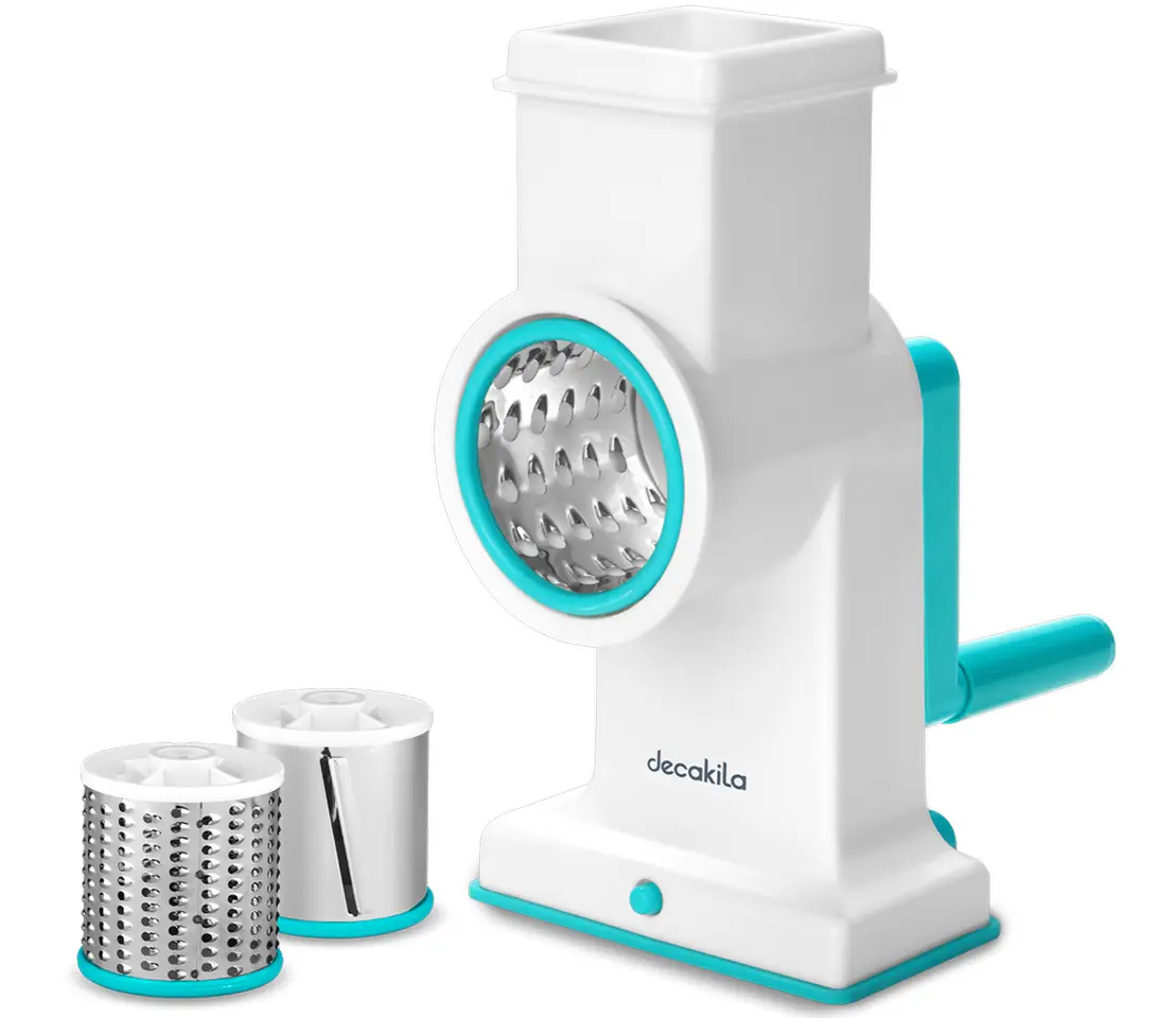 Терка ротационная Decakila KMTT086W (White/Blue)