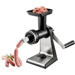 Masina de tocat carne manuala Gefu Transforma 19090 (Black/Silver) Thumb