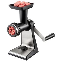 Masina de tocat carne manuala Gefu Transforma 19090 (Black/Silver)