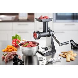Masina de tocat carne manuala Gefu Transforma 19090 (Black/Silver) Thumb